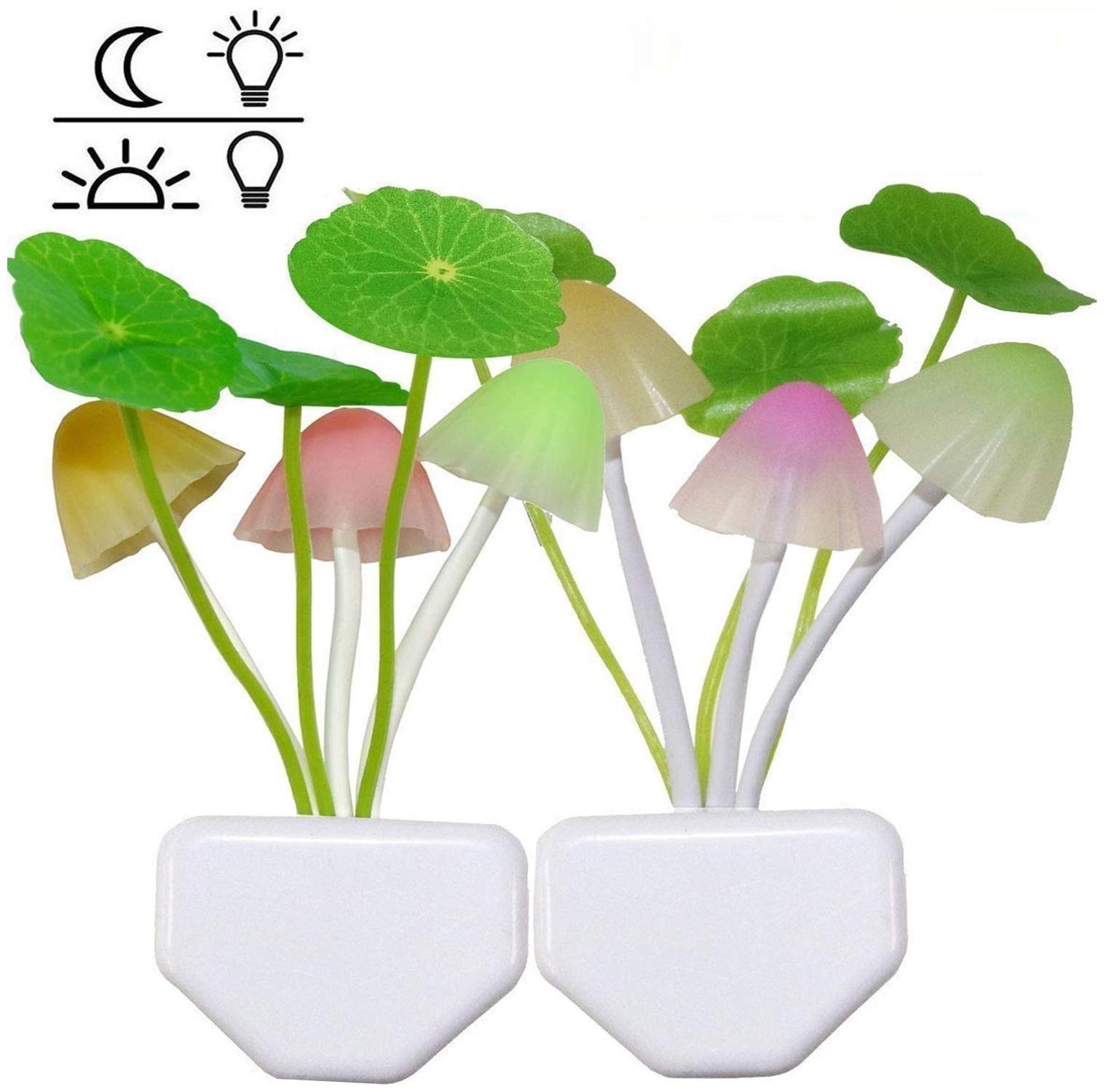 

Ajoom Kids Magic Night Lamp Beautiful Illumination Automatic Off on Smart Sensor -Set of 2