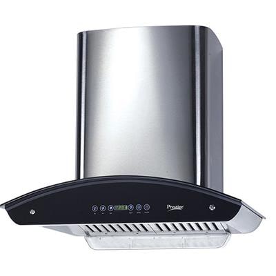 

Prestige Wall Mounted 60 cm 850 m3 h Silver Chimney ( 41619 )