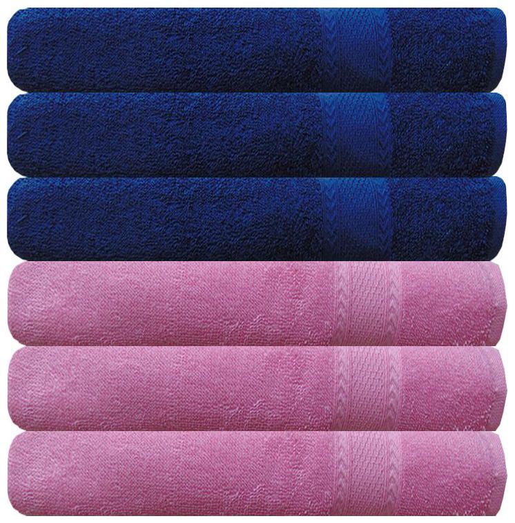 

Akin 450 GSM Cotton Hand Towel ( 6 Pieces Blue )