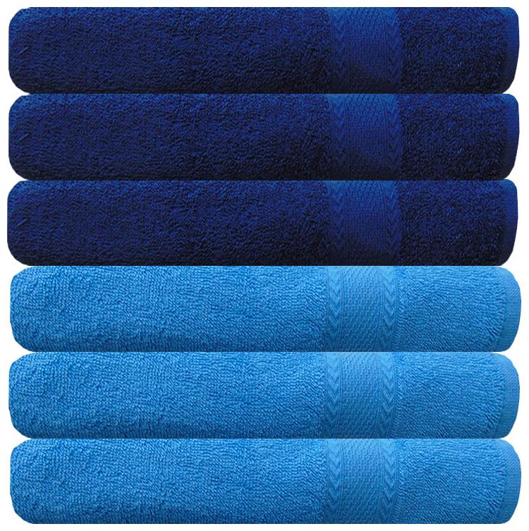 

Akin 450 GSM Cotton Hand Towel ( 6 Pieces Assorted )