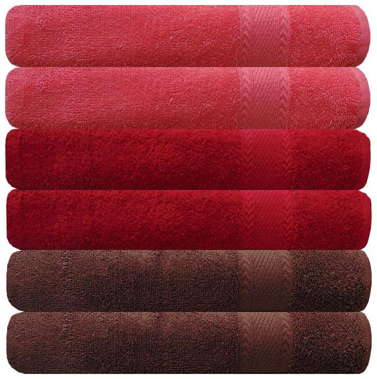 

Akin 500 GSM Cotton Bath Towel ( 6 Pieces Assorted )
