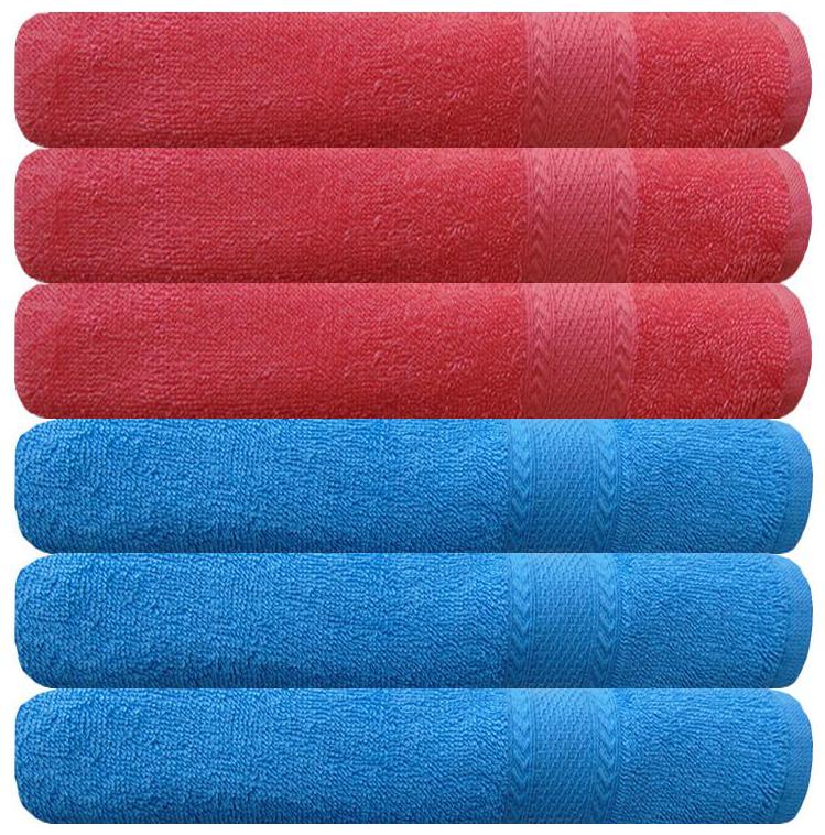 

Akin 450 GSM Cotton Hand Towel ( 6 Pieces Blue )