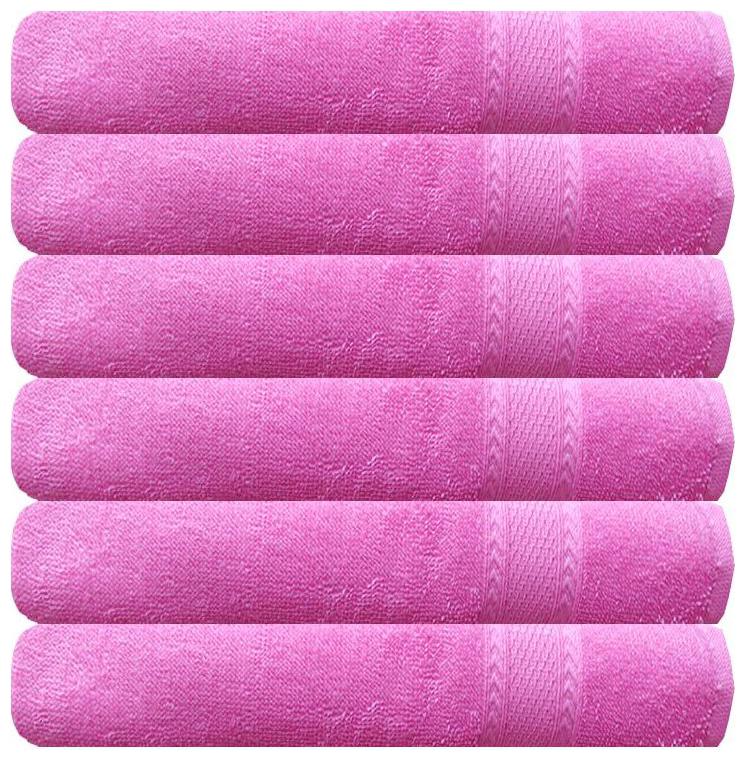 

Akin 500 GSM Cotton Hand Towel ( 6 Pieces Pink )