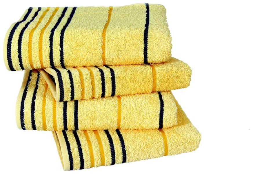 

Akin 550 GSM Cotton Hand Towel ( 4 Pieces Yellow )