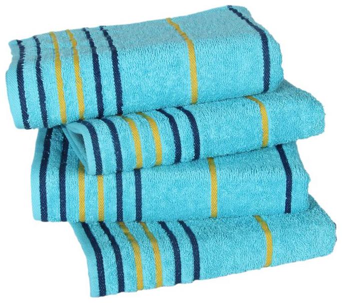 

Akin 550 GSM Cotton Hand Towel ( 4 Pieces Blue )