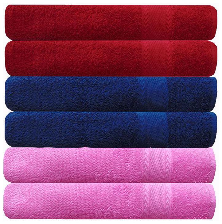 

Akin 500 GSM Cotton Bath Towel ( 6 Pieces Multi )