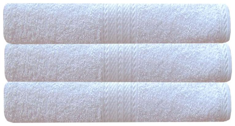 

Akin 550 GSM Cotton Bath Towel ( 3 Pieces White )