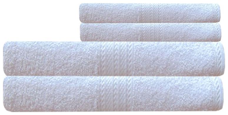 

Akin 550 GSM Cotton Bath Towel ( 4 Pieces White )