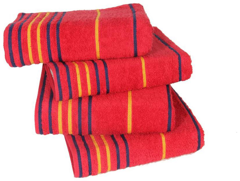 

Akin 550 GSM Cotton Hand Towel ( 4 Pieces Red )