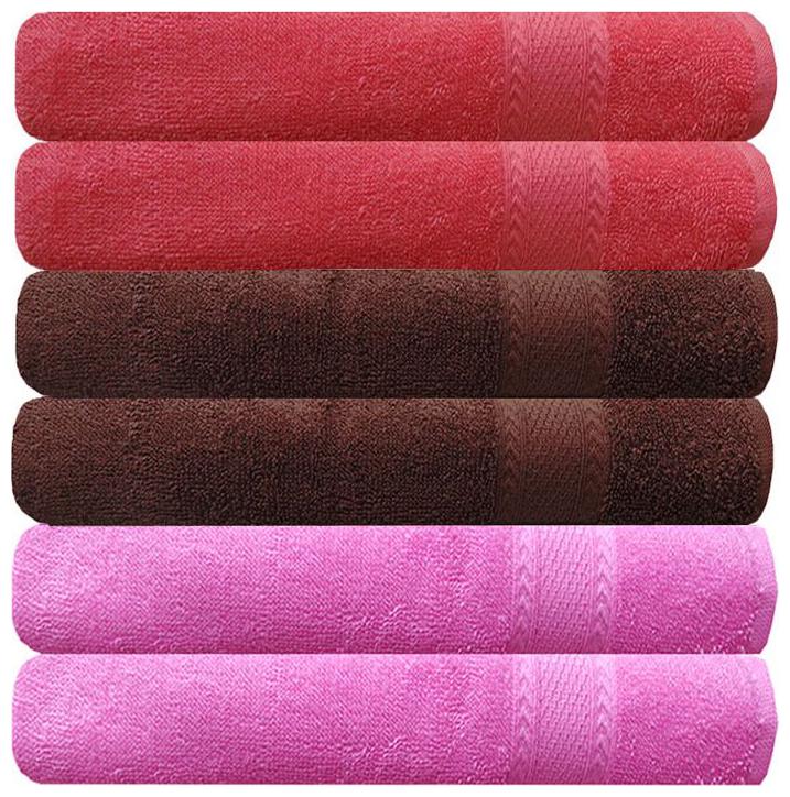 

Akin 500 GSM Cotton Hand Towel ( 6 Pieces Assorted )