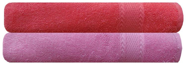 

Akin 450 GSM Cotton Bath Towel ( 2 Pieces Pink )