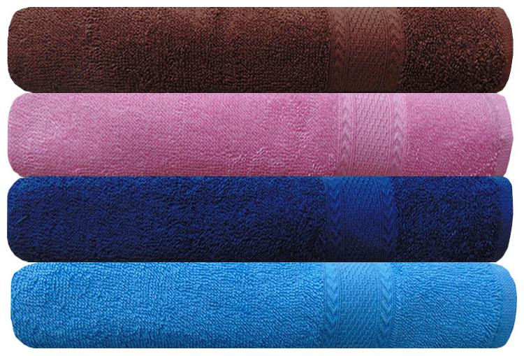 

Akin 450 GSM Cotton Bath Towel ( 4 Pieces Assorted )