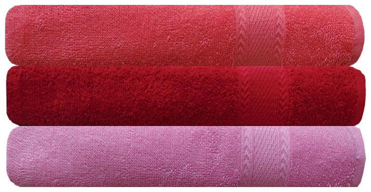 

Akin 450 GSM Cotton Bath Towel ( 3 Pieces Assorted )