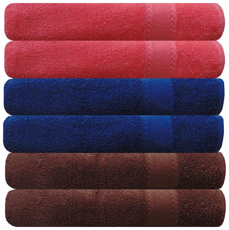 

Akin 450 GSM Cotton Hand Towel ( 6 Pieces Blue )
