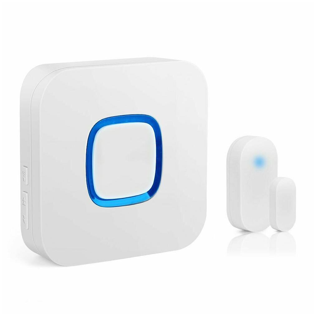 

Alarm Door Sensor Magnetic Wireless Alert Bell Entrance Business Kit Chime Entry