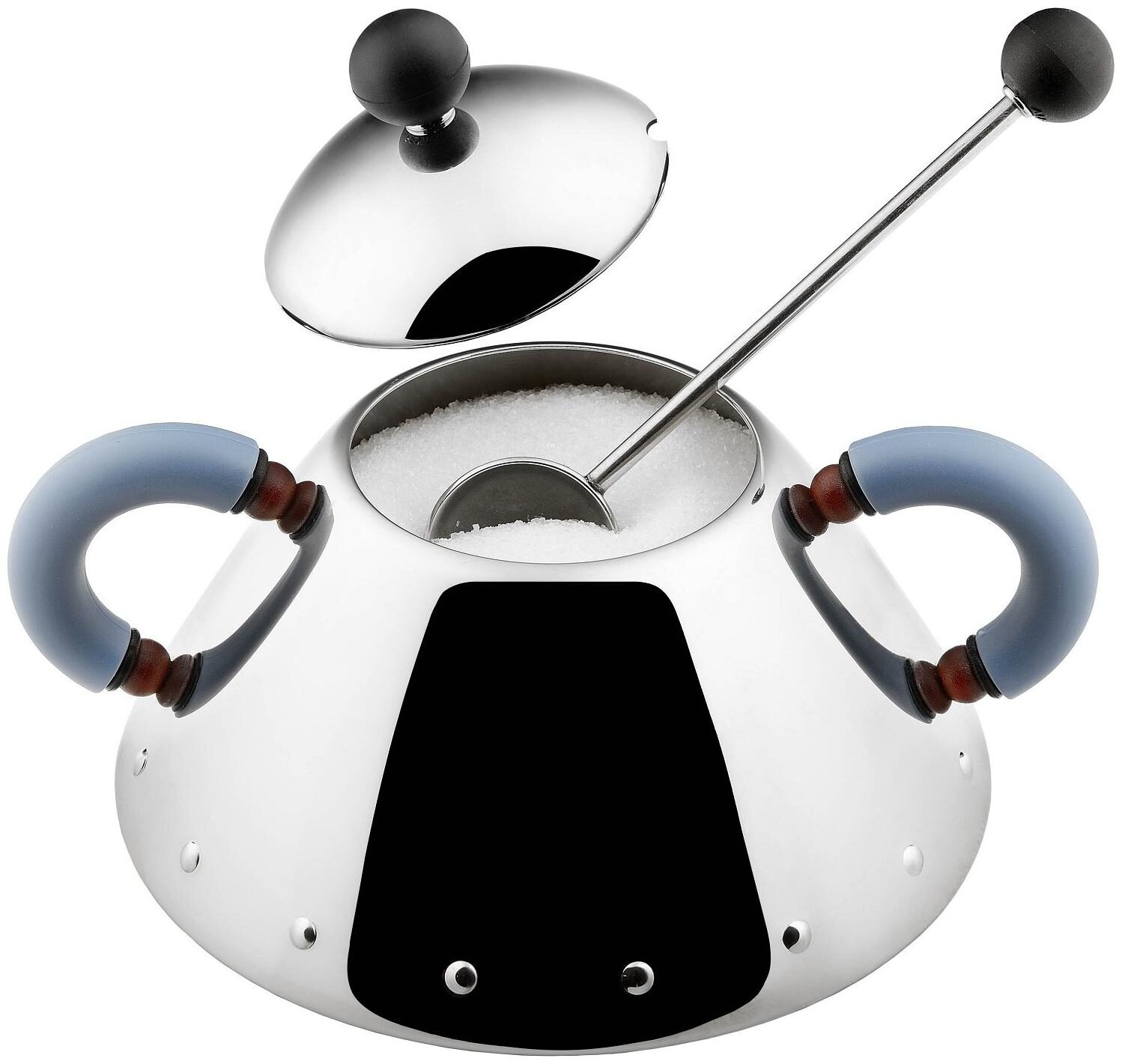 

Alessi Sugar Bowl with Spoon