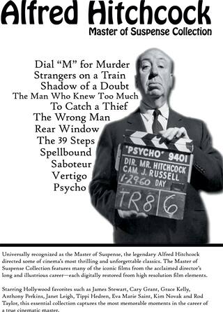 Rawpockets Wall Posters ' Alfred Hitchcock - Psycho '
