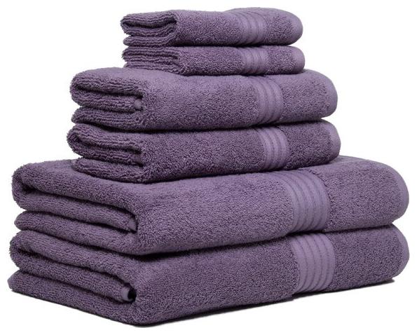 

Alja 6 Piece Turkish Cotton Towel Set