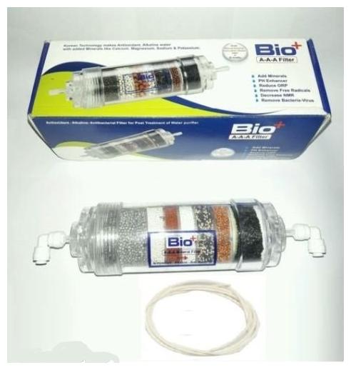 

ALKALINE Bio AAA Alkaline Mineral Cartridge With all the installation accessories for RO Water Purifiers