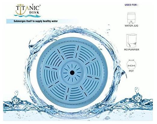 

Alkaline Titanic Bio Disk Captolife Water Jug Ro Purifier Pot