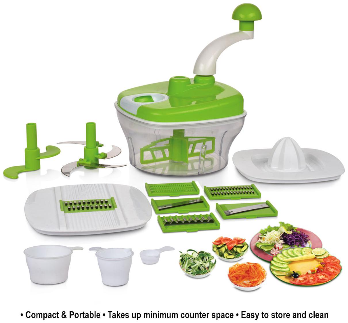 

All in One Kitchen Solution with Atta Kneader