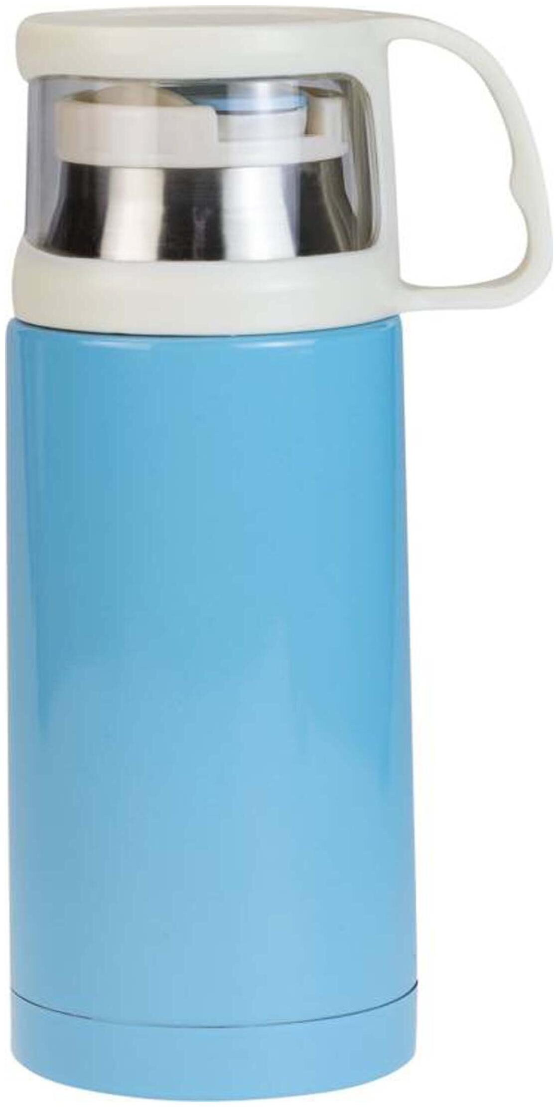 

HMS-PRO Blue Thermosteel flask ( 420 ml Set of 1 )