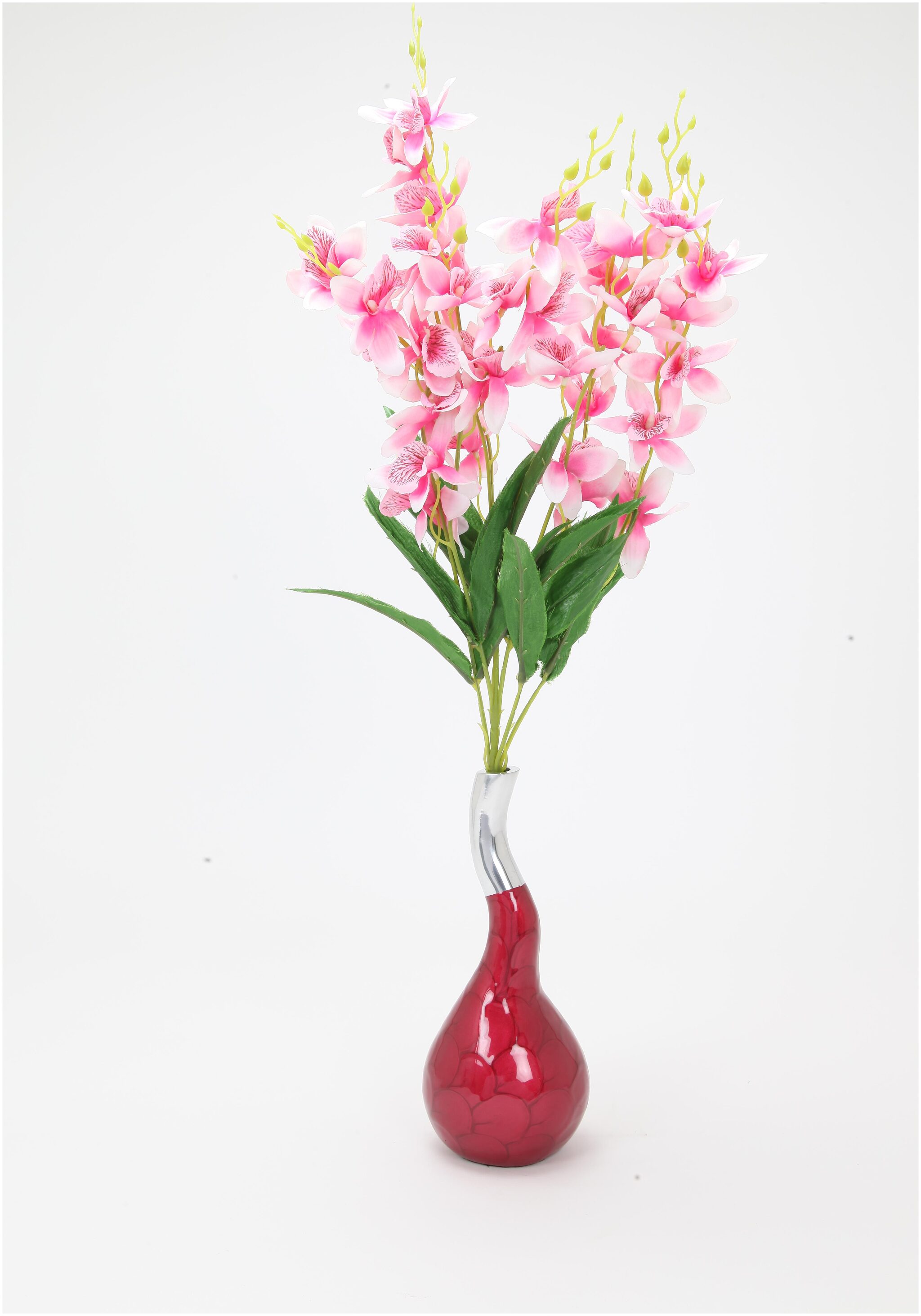 

Alnico Decor Aluminium Flower Vase - Unbreakable