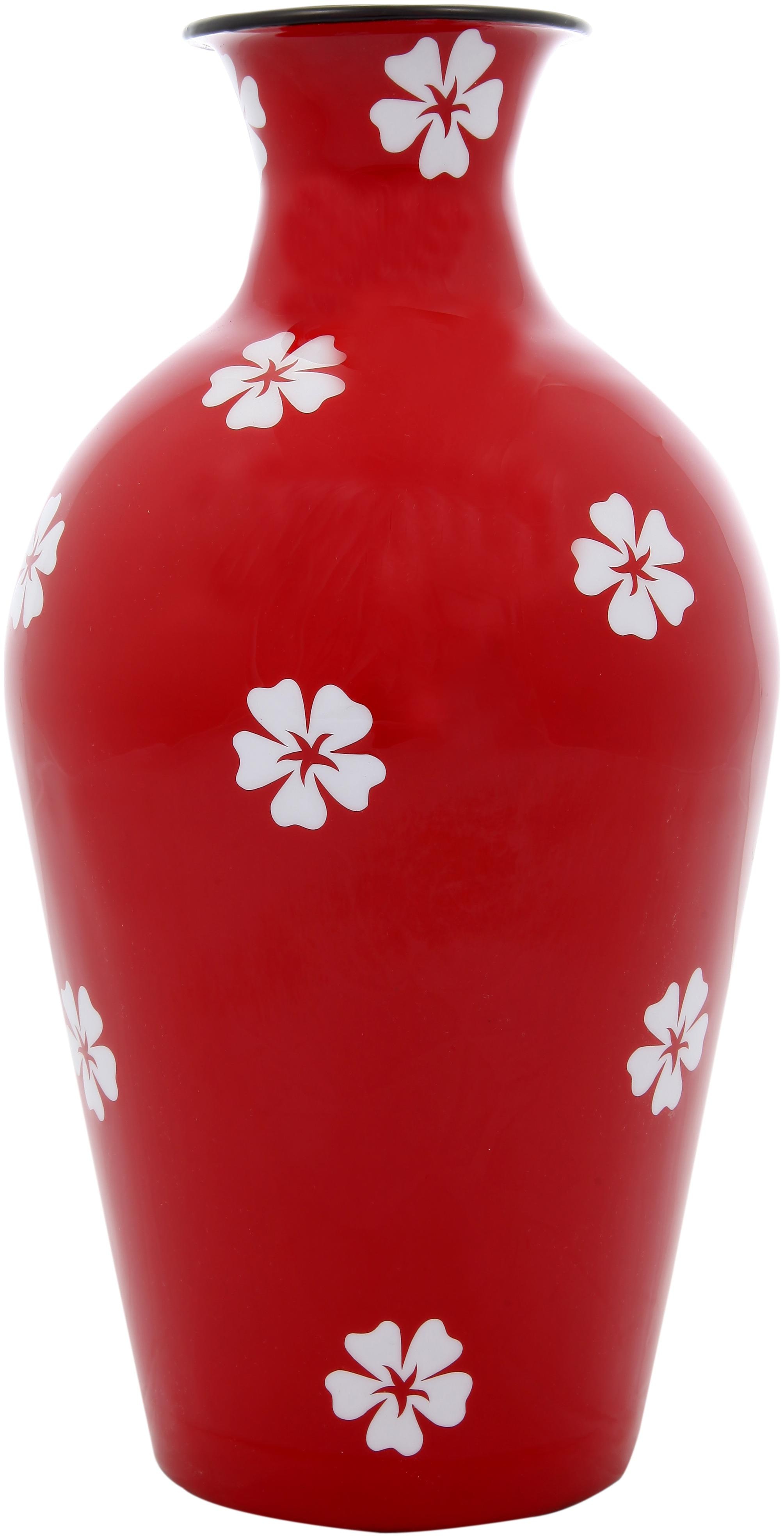 

Alnico Decor Metallic Medium Red Vase (12 inch)