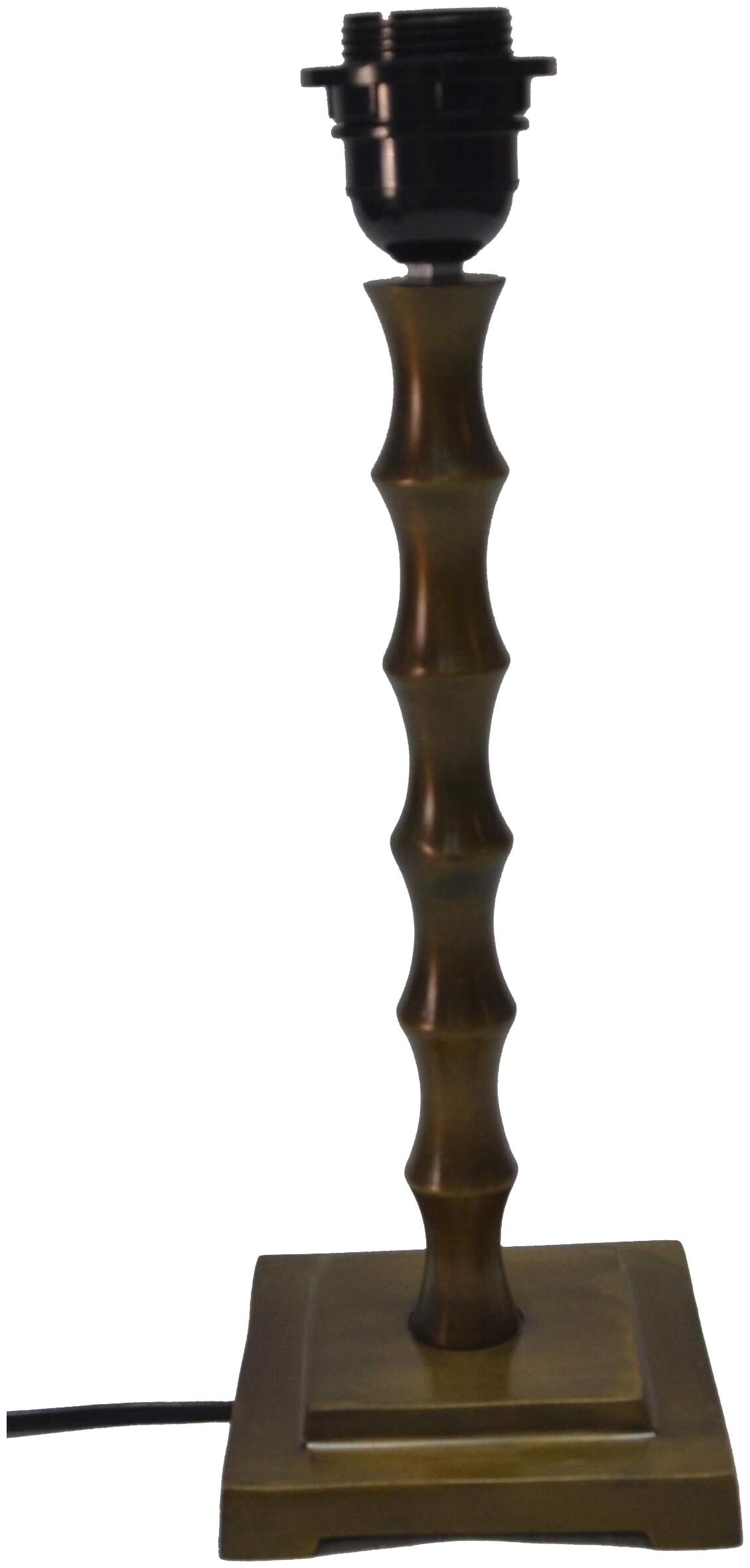 

ALUMINIUM LAMP BASE BRASS FINISH