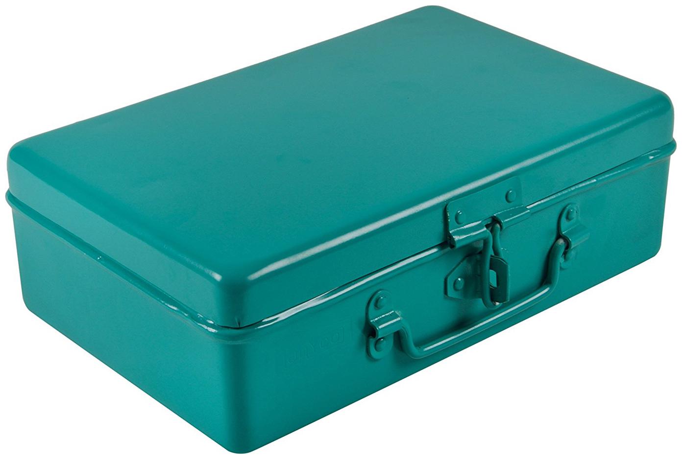 

Aluminium Storage Box - Green
