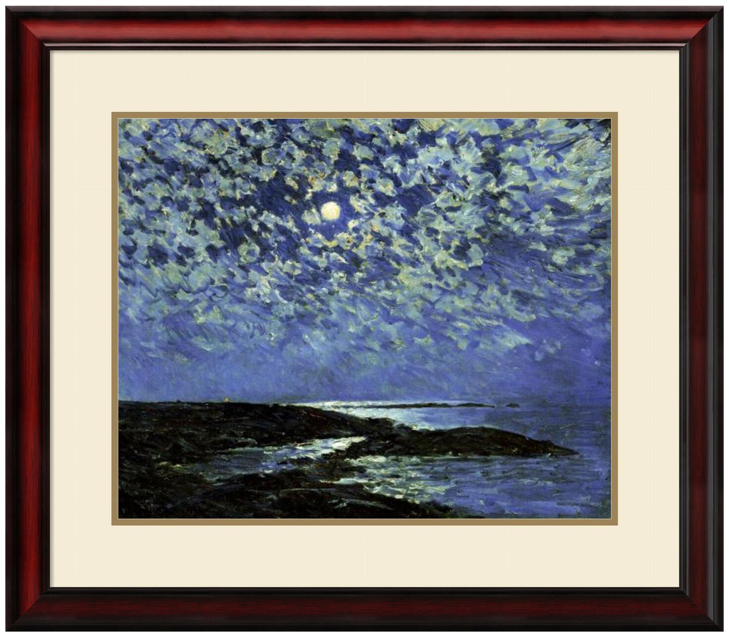 

Amanti Art DSW419230 27-3 8 Inch x 31-3 8 Inch Moonlight