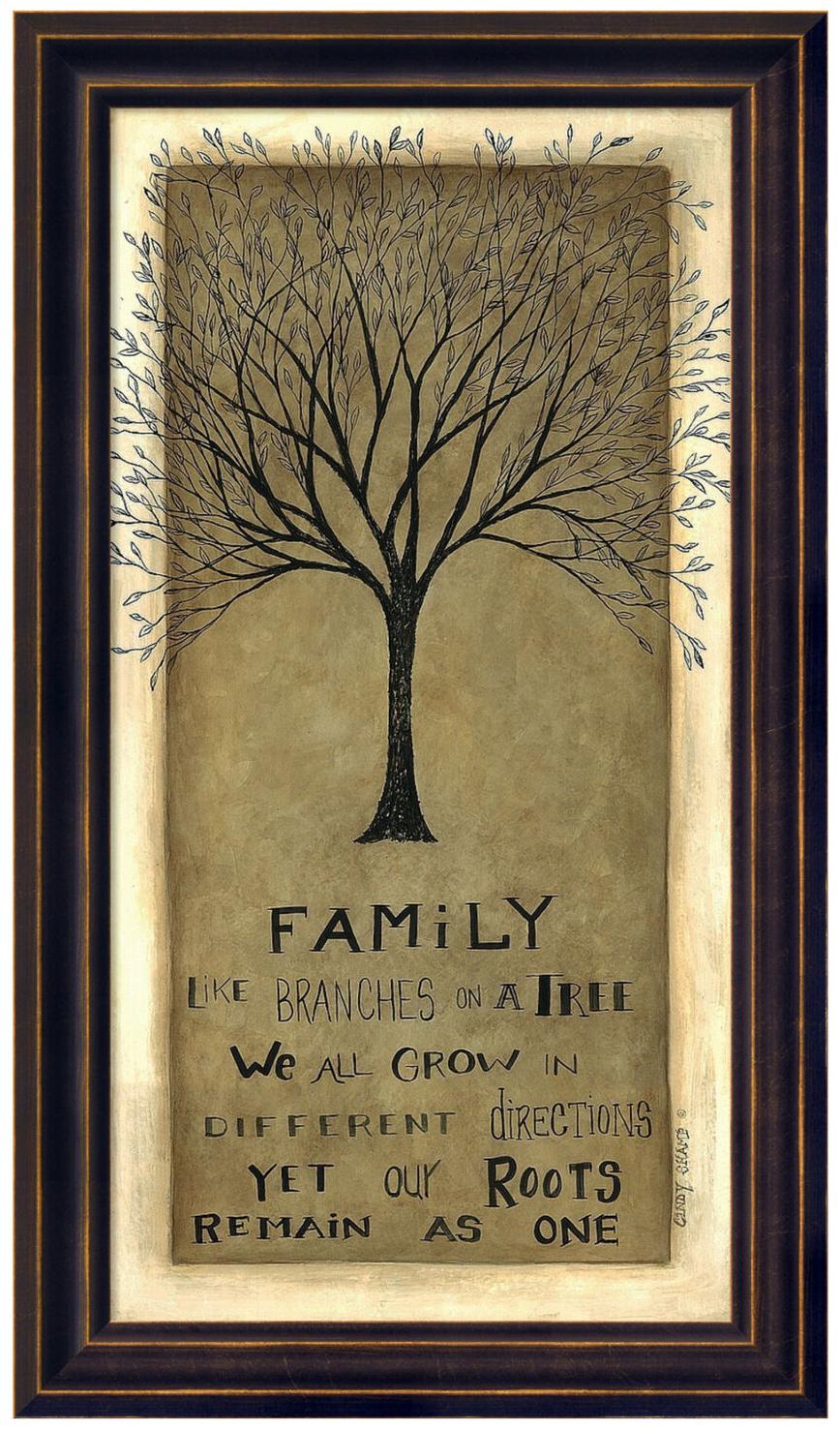 

Amanti Art DSW3414782 16-5 8 Inch x 9-5 8 Inch Family Tree