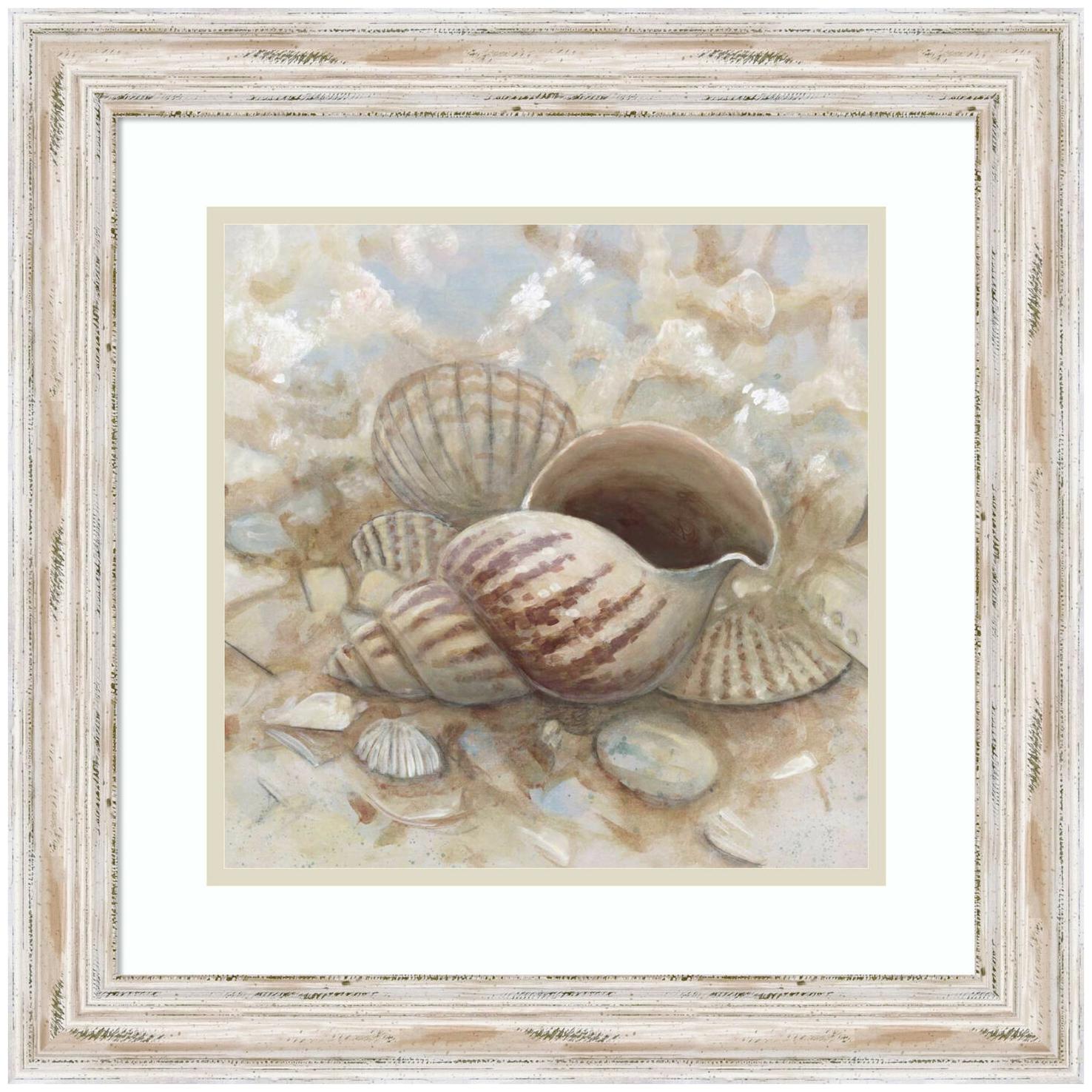 

Amanti Art DSW3337391 19-1 4 Inch x 19-1 4 Inch Beach Prize I