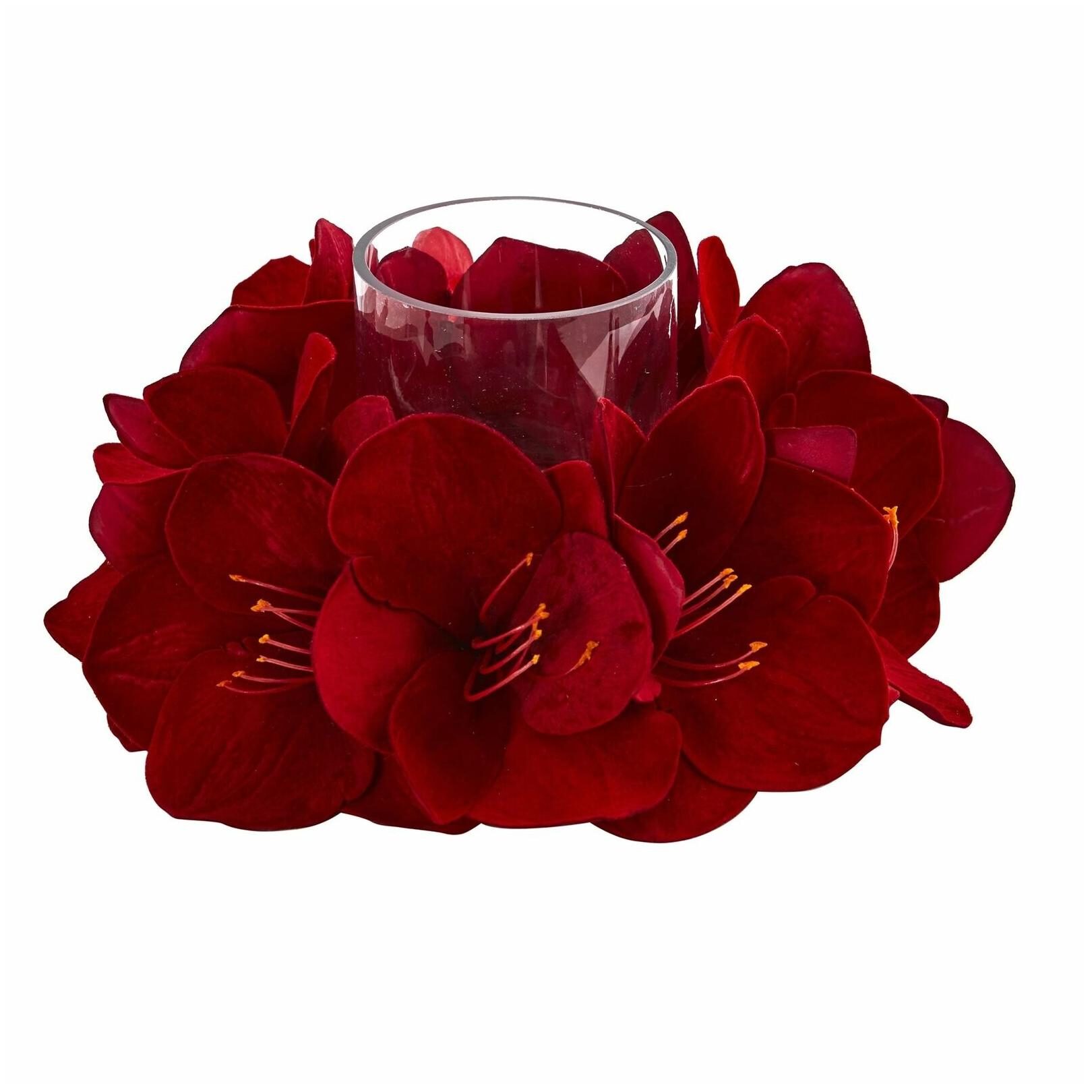

Amaryllis Artificial Arrangement Candelabrum