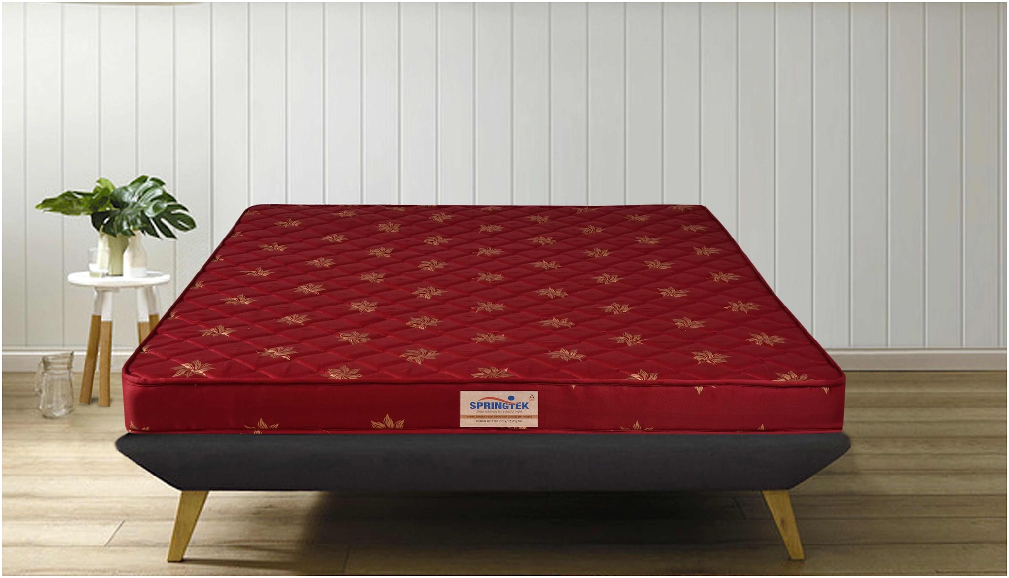 Springtek Amaze Eco Foam High Density Mattress 4 inch Foam Single Size Mattress by Springtek