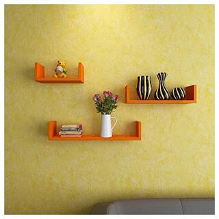 Buy Amaze Shoppee Mdf Handicraft Wall Decor U Shaped Designer Wall