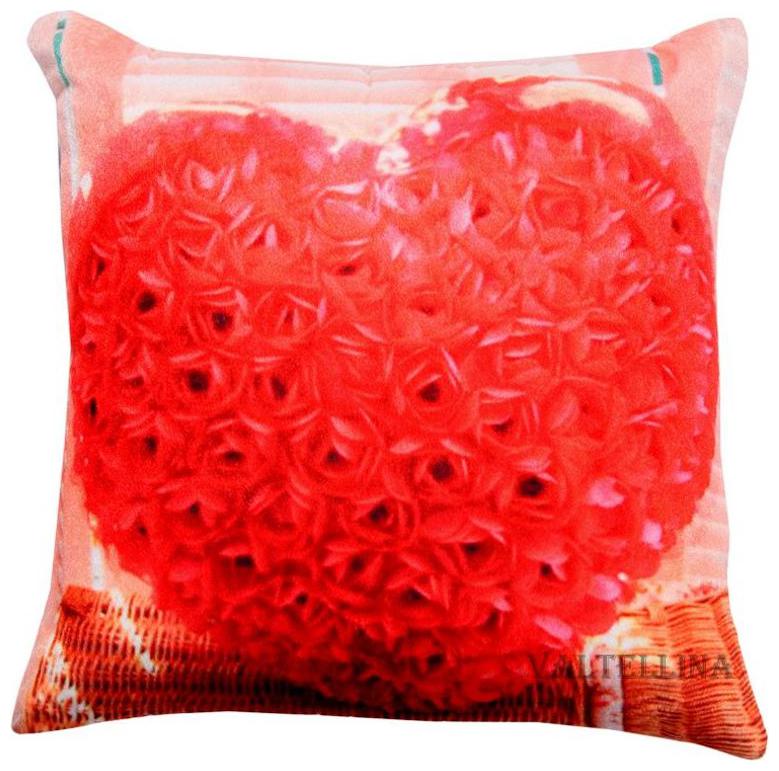 

Valtellina Abstract Satin Red Cushion Cover ( Regular Pack of 5 )