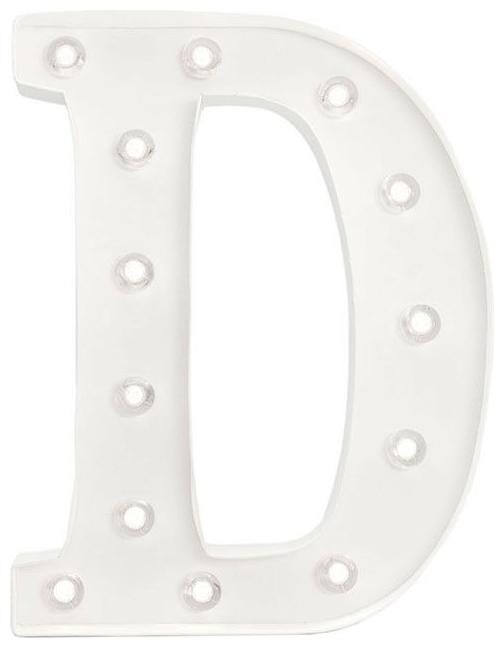 

American Crafts Heidi Swapp 10 Inch Marquee Letters Letter D