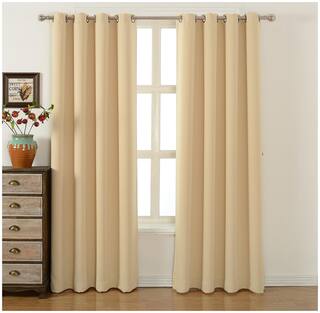 Buy American Elm Both Sided Beige Color Room Darkening Blackout