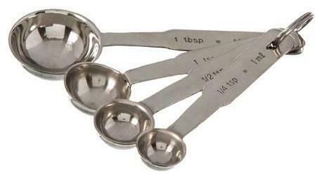 

American Metalcraft - MSSR74 - Measuring Spoon Set