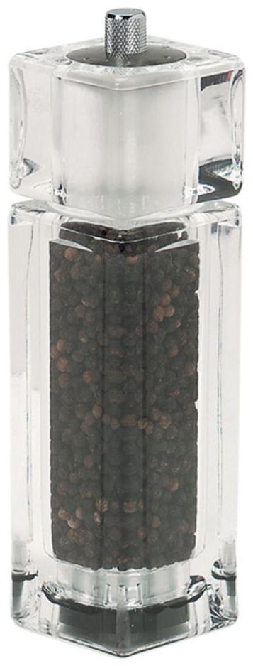 

American Metalcraft CPM62 Acrylic 6 5 Combo Salt Pepper Shaker
