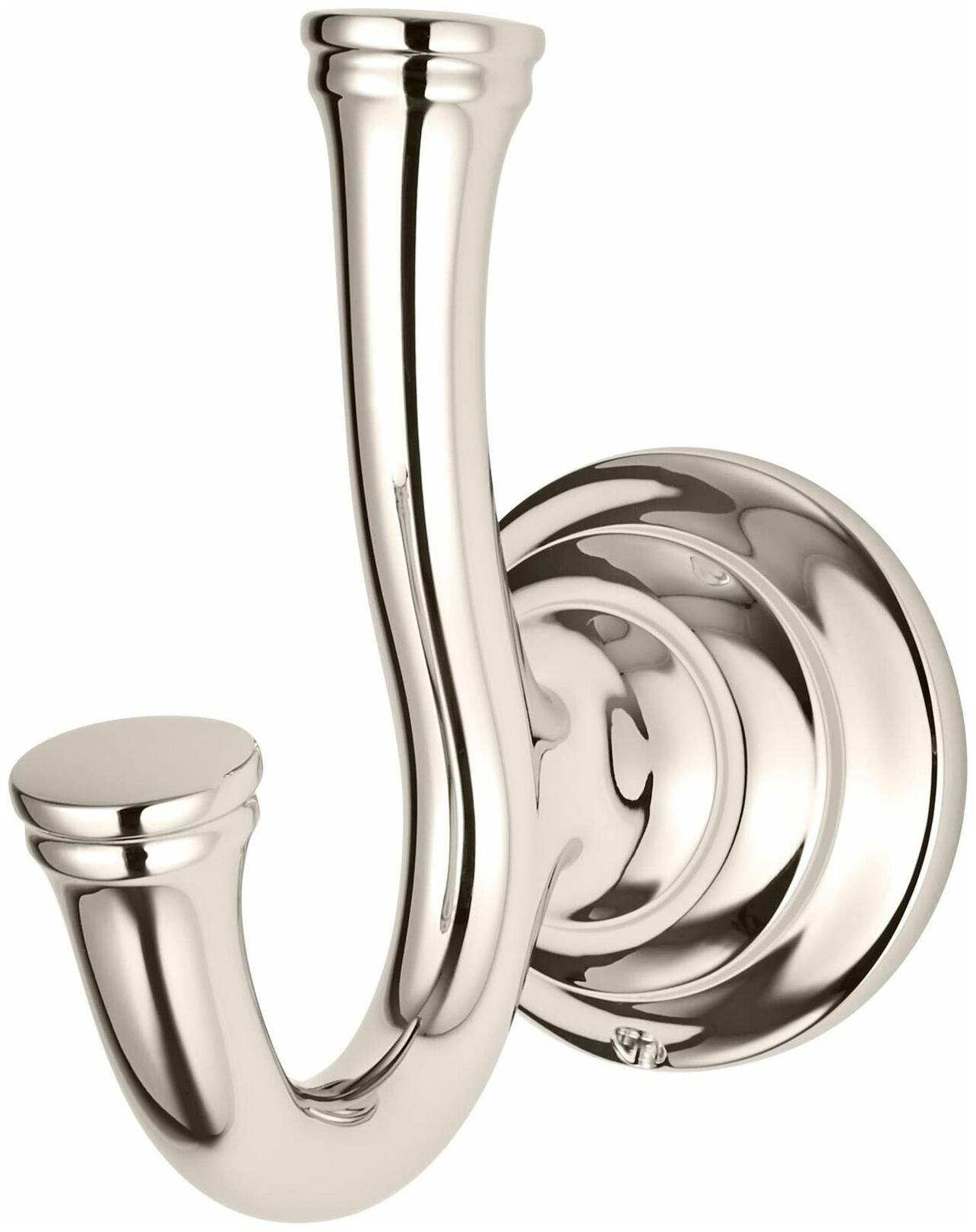 

American Standard 7052 210 Nickel Delancey Wall Mounted Single Robe Hook