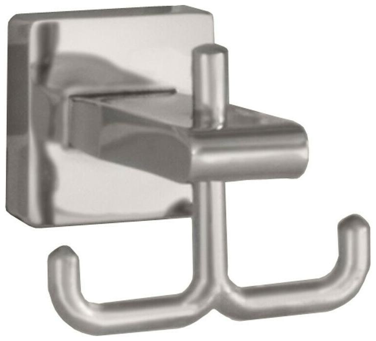 

American Standard 8335 210 Nickel Cs Series Double Robe Hook