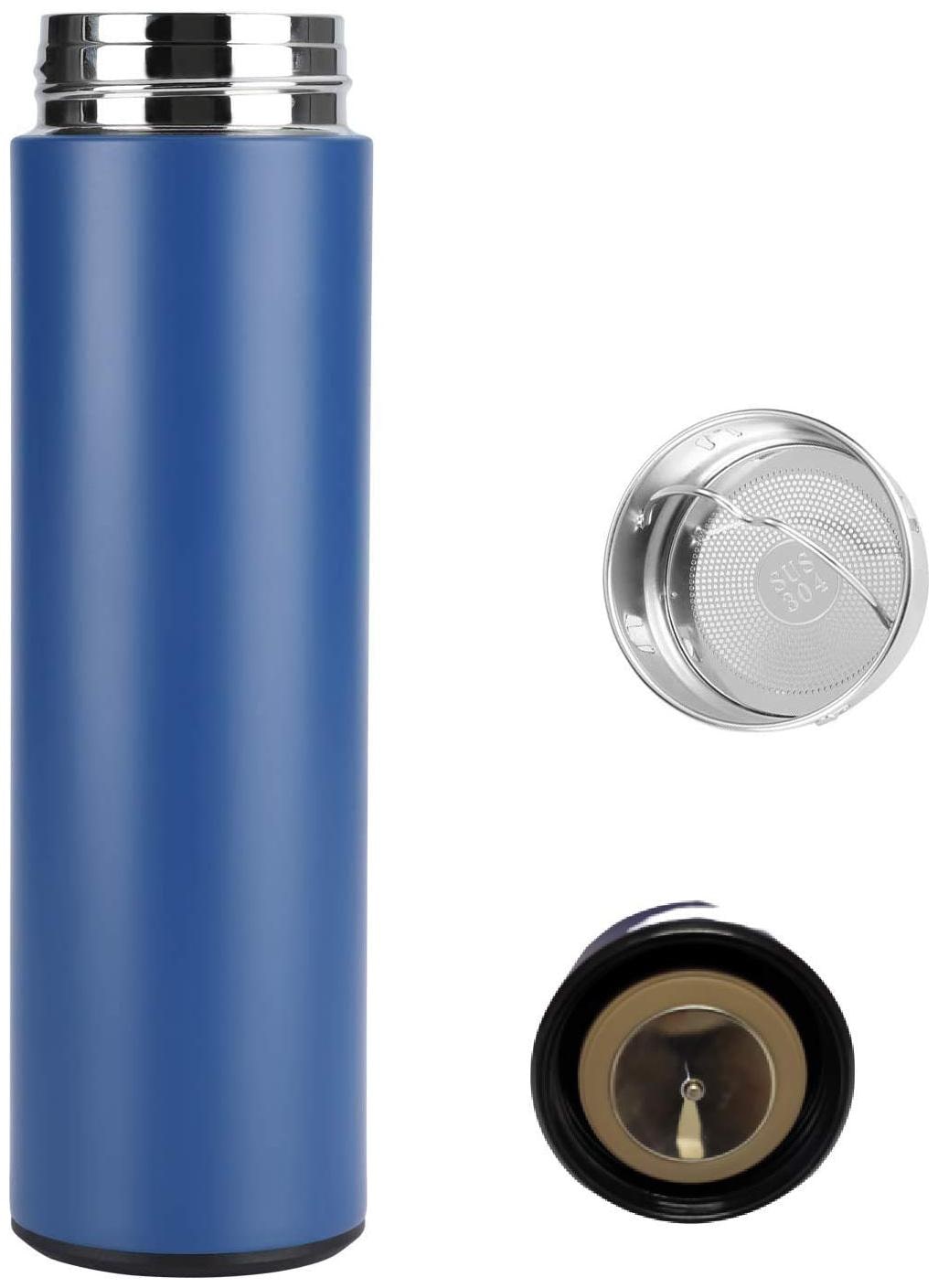 

AMEXTRIAN 500 ml Stainless Steel Thermosteel Flask ( Blue )