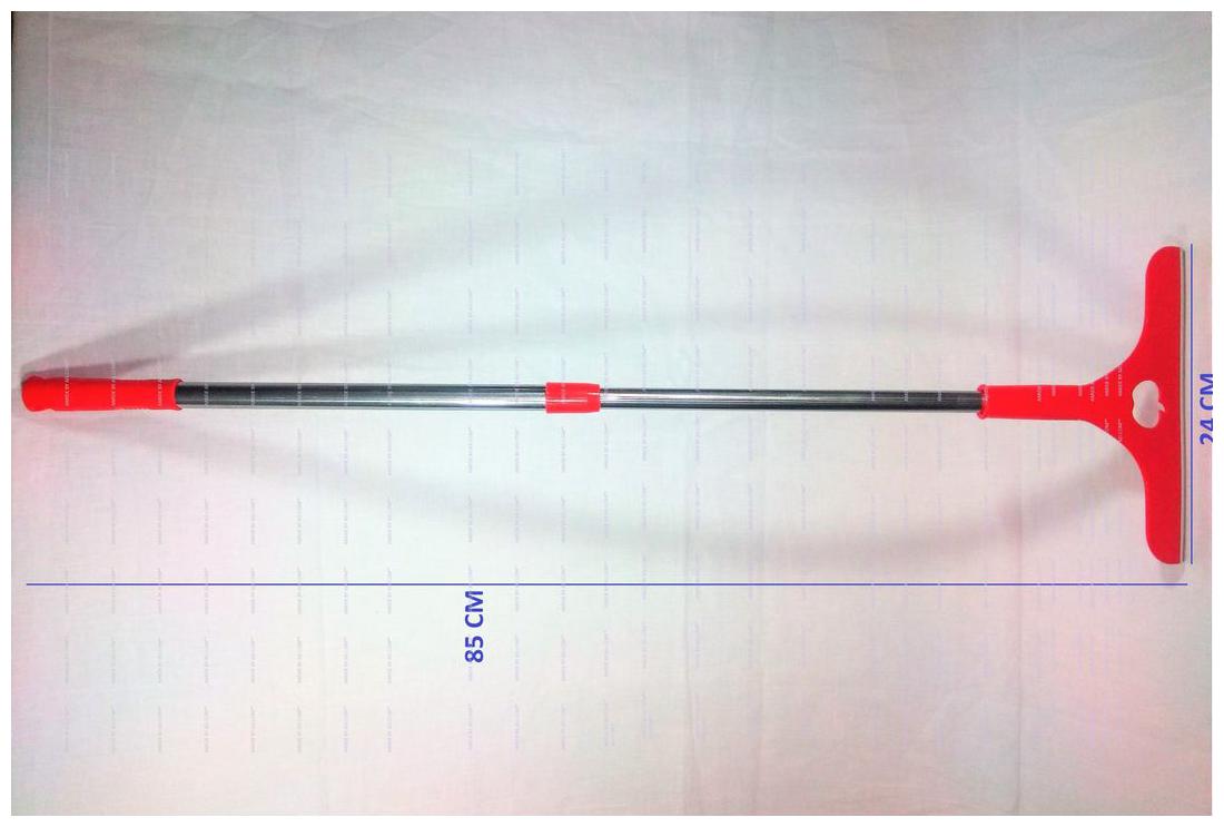 

AMIDE BY AD COM Apple Floor Wiper for Floor Bathroom Kitchen or Glass Cleaning (Color May Vary)