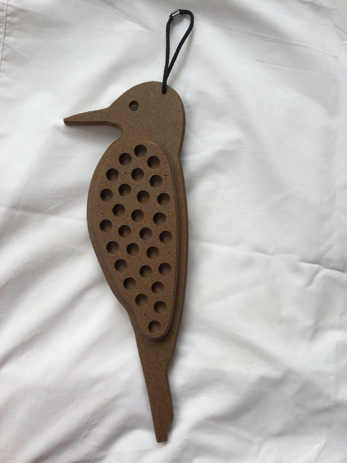 Buy Amish Poly Handcrafted Homemade Woodpecker Feeder Online At