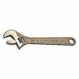 

AMPCO Nickel Aluminum Bronze Adj Wrench Nonspark 12 1-1 2 Natural W-73