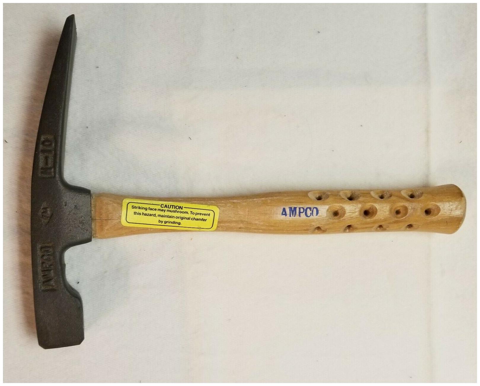 

Ampco Safety Tool H-10 Bricklayer Hammer