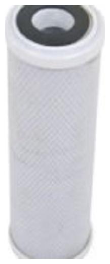 

Ampereus 1 pcs RO CTO Carbon Block -10 Size for Under Sink Wall Hanging Filter Models