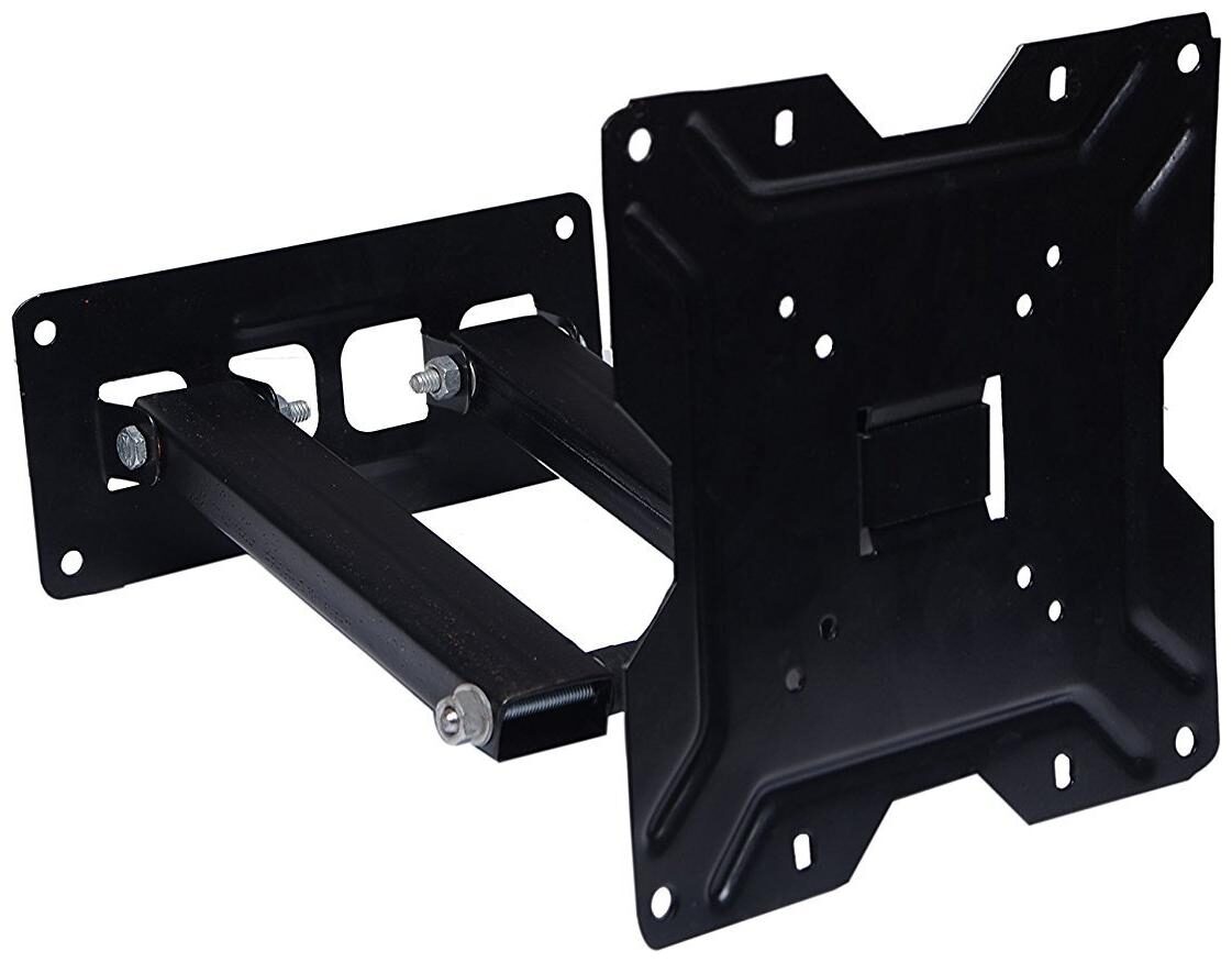 

AMPEREUS Iron Wall mount ( Black Number of Shelves- 1 )